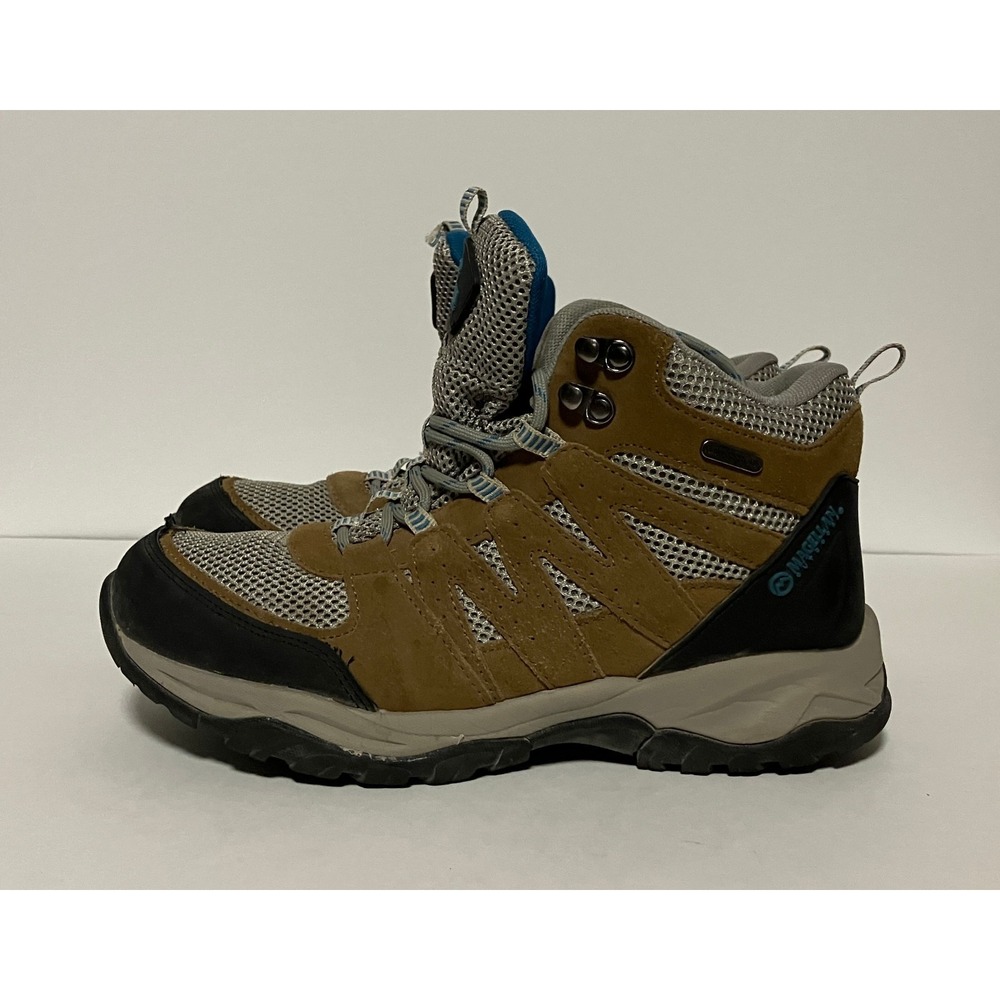 Magellan Women's Outdoor Boots, Size 8.5 B, 162266, Brown/Gray/Black, No Insert